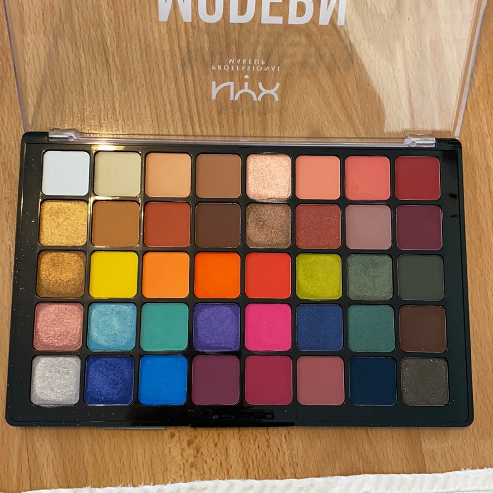 NYX Modern Dreamer Palette